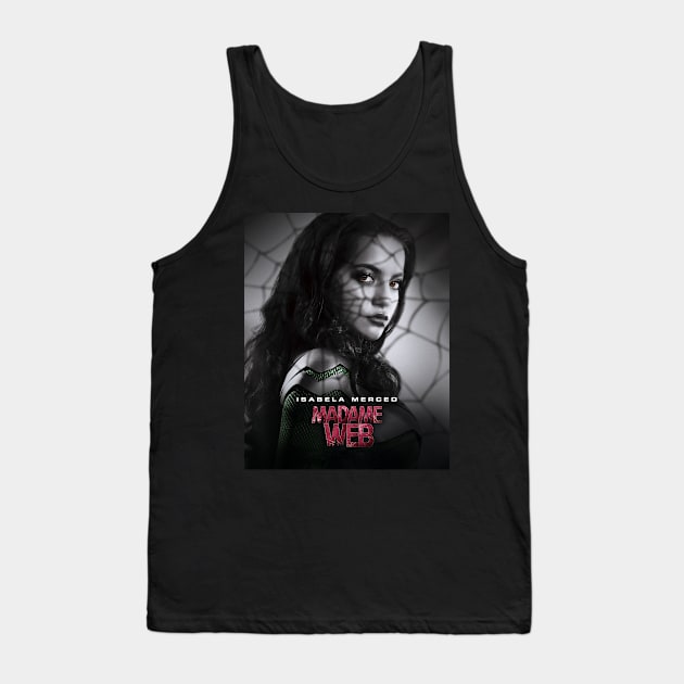 Madame Web Tank Top by TwelveWay